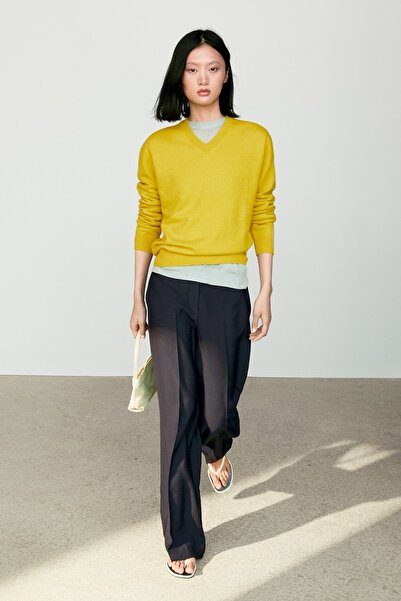 Massimo Dutti %100 kaşmir triko kazak