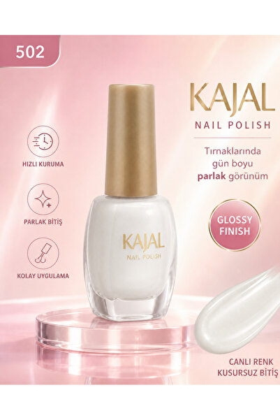 KAJAL Oje - Nail Polish - No: 502