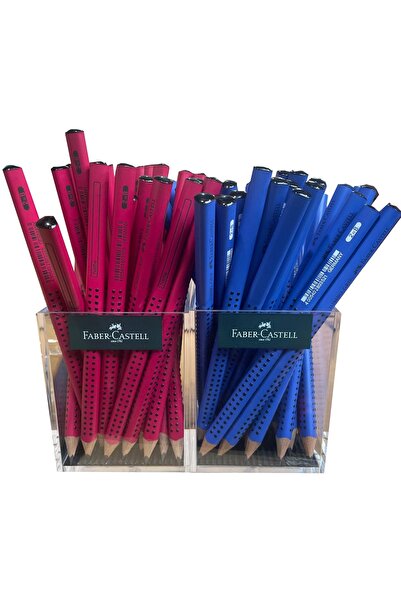 Faber Castell Set de 72 creioane grafit Jumbo Grip Faber-Castell