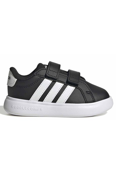 adidas Grand Court 3.0 Bubble Cf I Orthopedic Children's Sports Shoes Black-W...