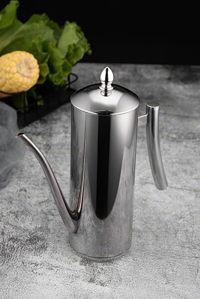 Chavin 304 Çelik 880 ml Yağdanlık Sosluk Sirkelik cin902