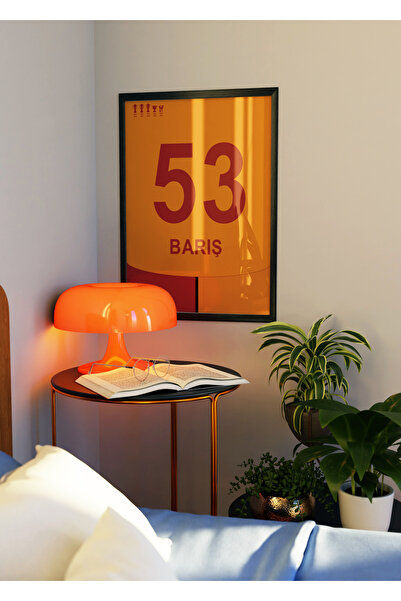 Base Concept Barış Alper 53 Poster Tablo (Çerçeveli)