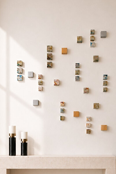 Wallicon Mix Duvar Dekoru - 36'lı Set