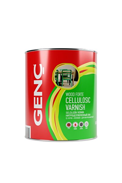GENÇ Selülozik Vernik ( Parlak,mat,ipek ) 0.85 Kg