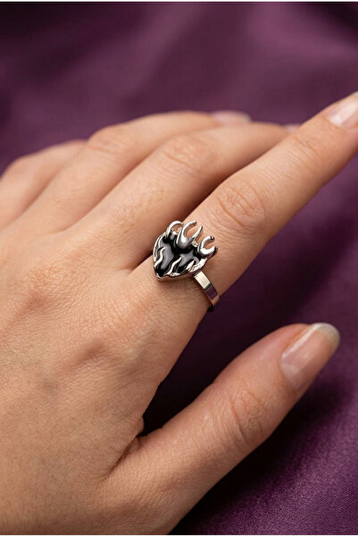 Begondio Stylish and Modern Design Minimal Adjustable Women's Ring