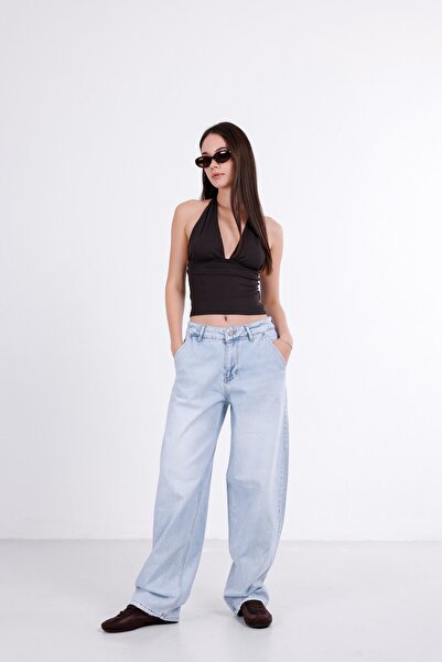 i8 Denim بنطلون جينز فضفاض