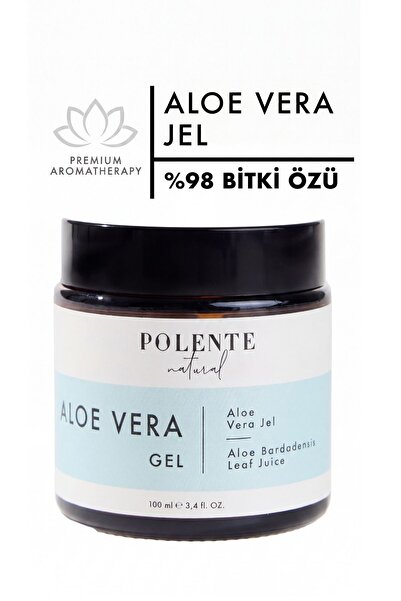 Polente Natural جل الصبار (100 مل).