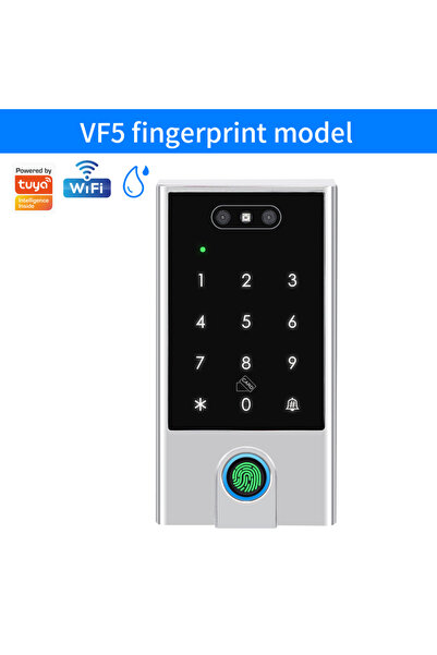 Choice1 VF5-EM-wifi WIFI Face Wiegand 26-34 Recognition Fingerprint 125KHZ/13...