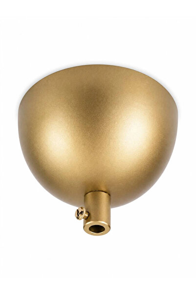CONANA Avize Tavan Rozansı 10Cm (Mat Gold) Metal
