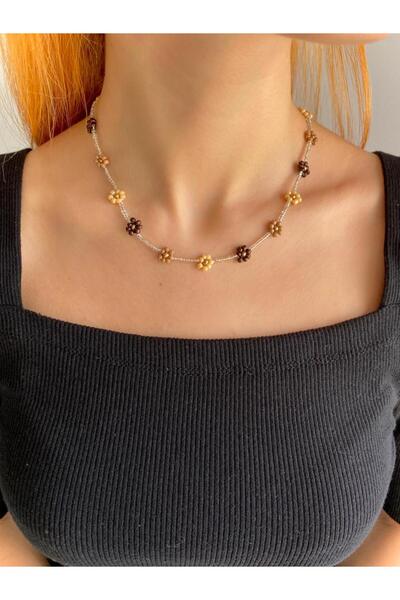 Beykan handmade Necklace Daisy Woman Aphrodite
