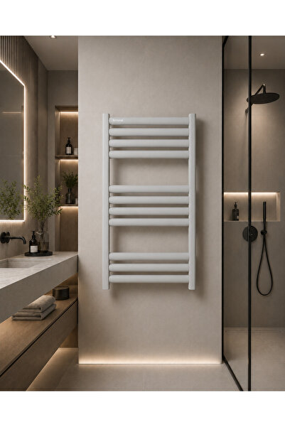 Termorad Alüminyum Mat Gri 50x110 Petsa Stila Havlupan
