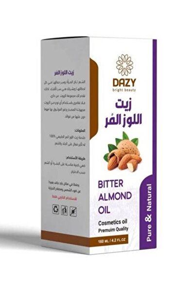 Dazy دازى زيت اللوز المر 160 مل