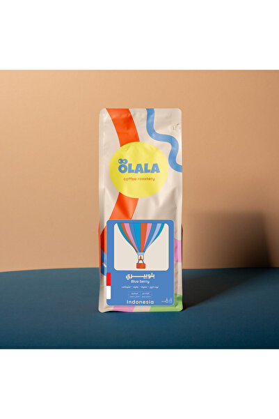 OLALA Roastery خلاصة التوت الأزرق - إندونيسيا 1000 جرام