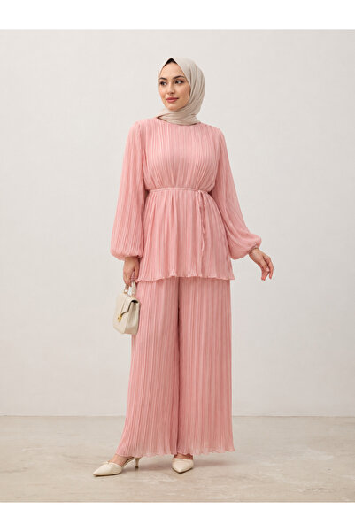 ankanoor Pleated Trouser Suit Anka261029