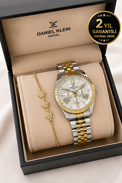 Daniel Klein Original Women's Watch – Steel Strap | Bracelet Gift | 2-Year Wa...