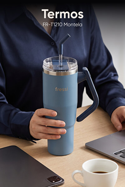 Fressi Montela Termos Paslanmaz Çelik 1200 ML | FR-T1210