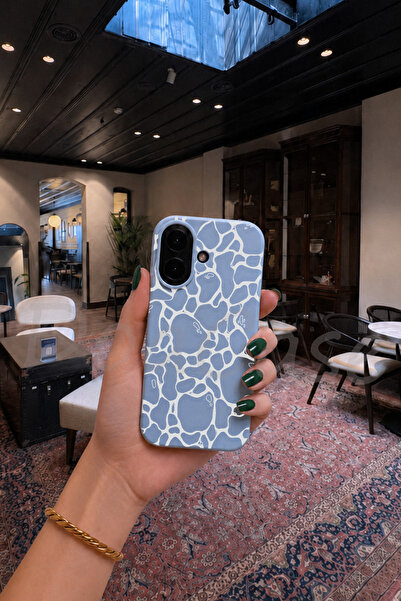DoaCase iPhone 17 Uyumlu Bebek Mavisi Renkli Lansman Telefon Kılıfı