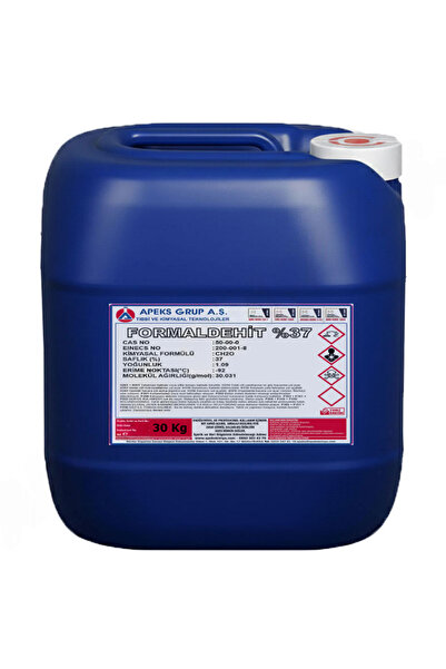 APEKS Formaldehit - %37 - 30 Kg