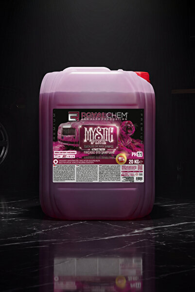 ROYALCHEM CAR CARE PRODUCTION MYSTIC PINK KOYU PEMBE RENKLİ OTO JET KÖPÜK 20 ...