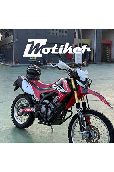 Motiker Honda CRF250 L "Lion" Tasarım Motosiklet Sticker Etiket Kaplama Modeli