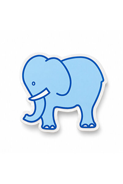 TURUNÇ AKSESUAR Elephant Handle - Width 8.5 cm Length 7.5 cm Baby Kids Teen R...