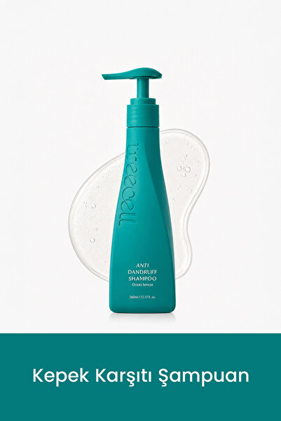 Treecell Kepek Ve Saç Derisi Bakım Şampuanı / Anti Dandruff Shampoo Ocean Bre...