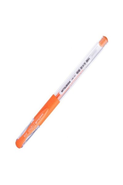 Generic Brand Uni̇ Jel Kalem Si̇gno Dx Um-151Nd 0,38 Orange