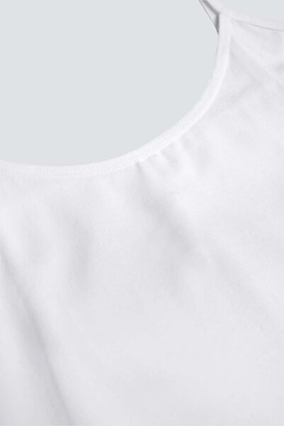 Brix Tricou de bază pentru femei, alb