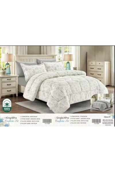 Jinan sa 100% Cotton Duvet - Luxury Comfort and Style Double Size 200X200Cm 6...