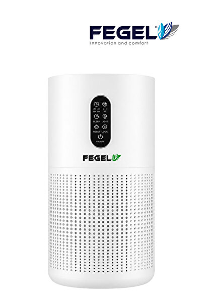 Fegel FG-M03N HEPA 13 / 3 Katmanlı Filtreli Aromatherapy Akıllı Hava Temizley...