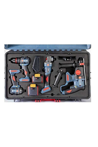 StechEnd Stech End SXS 402 Akülü 4'lü Set
