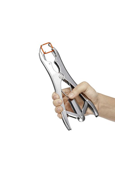 KERBL Metal Elastratör Pensi + 50 Adet Lastik