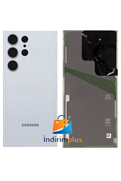 indirimplus Samsung Galaxy S23 Ultra Arka Pil Kapağı S918 Kamera Lensli S23 U...