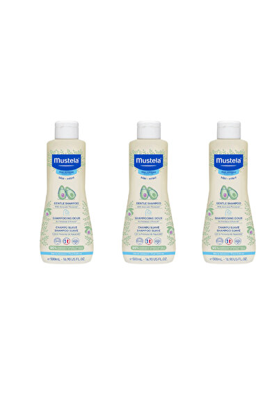 Mustela شامبو لطيف للأطفال 500 مل * 3 قطع