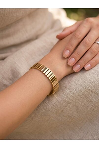 aurora dükkan Steel Bracelet