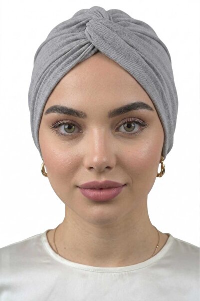 Jusmart Gri Düğümlü Dış Bone Hazır Model ◆ Günlük Kullanıma Uygun ◆ Pratik Ta...