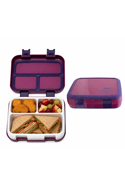 Beni World Beni Kids Bento Lunch Box with 3 Compartments, Leakproof Lunch Box...