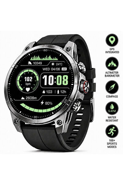 OEM Ceas SmartWatch GPS, AMOLED 1.43” HD, , 670 mAh,100+ Moduri Sport