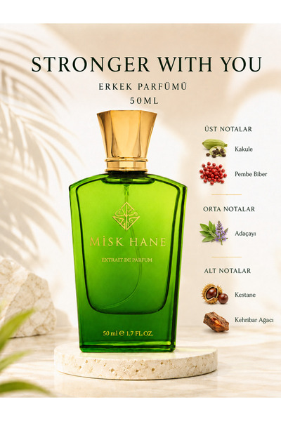 MİSKHANE Stronger Wıth You Men Parfüm 50ml