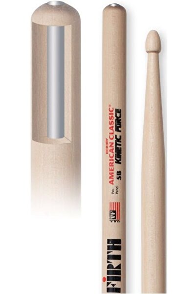 VIC FIRTH 5BKF - كلاسيكي أمريكي ®   5B كينيتيك فورس باجيت