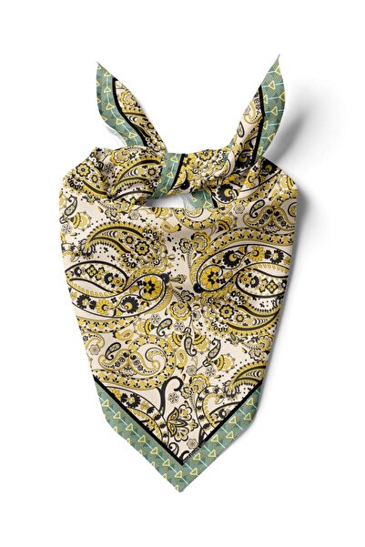 Modabutik Violla B119 ŞAL TASARIM ETNIC BANDANA