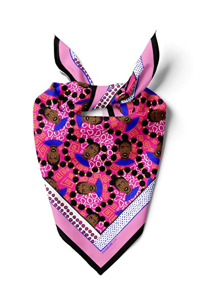 Modabutik Violla F60 AFRICAN WOMEN TASARIM BANDANA
