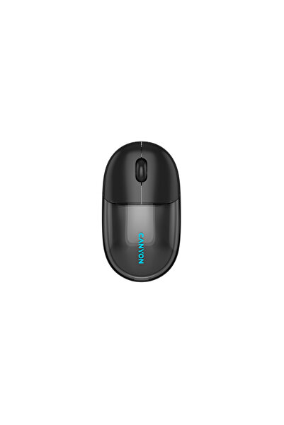 CANYON Mouse OnClick 24, Bluetooth, Wireless Transparent/Negru