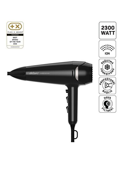 AR5138 Hairstar Ion Hair Dryer 2300W, 2 Speeds, 3 Heat Adjustments, Black