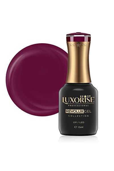 LUXORISE Oja semipermanentă Revolux, Eternal Flame 15ml