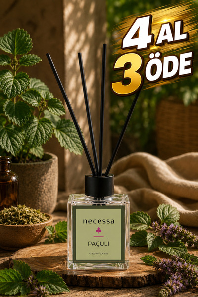NECESSA PAÇULİ ( PATCHOULI ) ÇUBUKLU ODA KOKUSU 100 ML