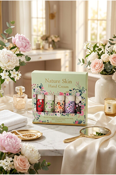 FOODAHOLIC Nature Skin 5-Piece Hand Cream Set
