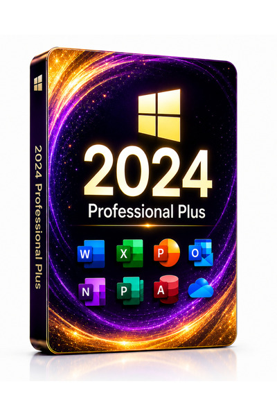 Genel Markalar Office2024 Professional Plus Dijital Lisans Anahtarı Kalıcı Ke...