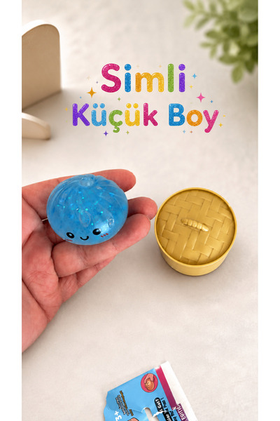 valentex Çin Mantısı Simli Sukuşi sürpriz renkler (küçük)