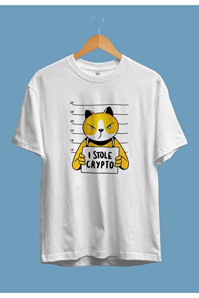 YQYQ Υπερμεγέθη Bitcoin Crypto Currency Holder Cat Guilty Economy Investment ...